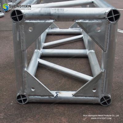 China Factory price lighting truss outdoor event aluminium truss for aluminium screws lighting truss 300x300mm truss wuxi for sale