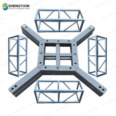 China Wholesale aluminum DJ lighting stage event display Different Shape 300mm Triangle Steel Aluminum Box Sport Event Truss for sale