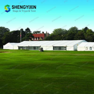 China Factory Sale Aluminum Alloy Outdoor Trade Show High quality aluminum frame structure industrial warehouse tent for sale