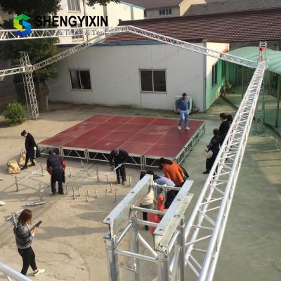 China China aluminium stage used portable stage for sale portable outdoor concert stage plywood stage platform stage mobile for sale