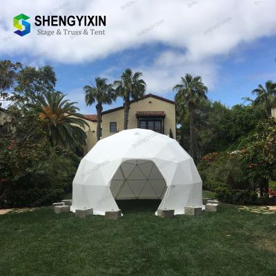 China Aluminum Frame PVC Cover Marquee Marriage from metal frame dome tent tent for Wedding Party for sale