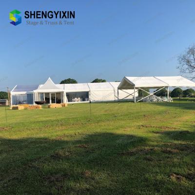 China Outdoor tents for events party wedding outdoor 5x5 wedding pagoda tent in syxtent for foreign customers for sale