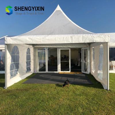 China Big wedding marquee church event grow tent for outdoor with air donditioned aluminum commercial tents for events for sale