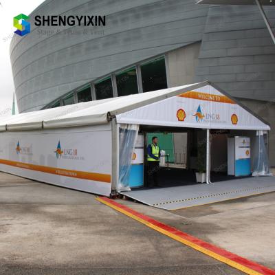 China Jiangsu Wuxi factory sale white pvc party tent aluminum frame tent for restaurant/Exhibition/Show for sale