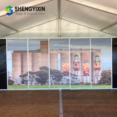 China Hot Sale Easy to carry big warehouse playing outdoor wedding Outdoor 15X 30m luxury event tent for car launch events for sale