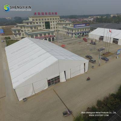 China 30x60 stretch tent house,outdoor tent halls for sale Exhibition hall/Sports air supported domes giant inflatable tents for sale