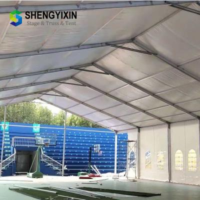 China permanent big outdoor glamping party tent / outdoor tent manufacturers / waterproof transparent pvc tent for sale