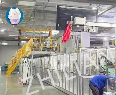 China El bebé levanta el tipo de la máquina 3pcs de los pantalones de Traning del bebé del pañal en venta