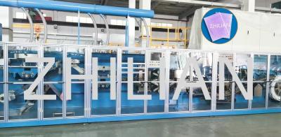 China Automatic Sanitary Pads Manufacturing Machine Disposable Underpad Machine for sale