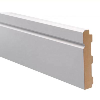 China OEM and ODM Contemporary Waterproof High Quality High Quality Skirting Board for sale