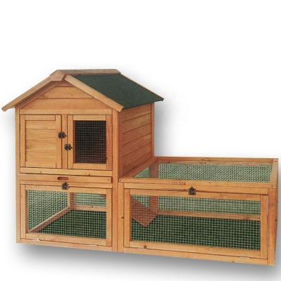 China Sustainable Waterproof High Quality Cheap Waterproof Wooden Poultry House Hutches for sale