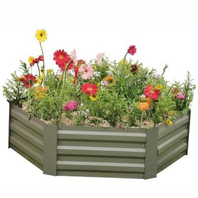 China Easily Assembled Wholesale Heavy Duty Plant Planter Box Bed For Growing Flowers, Herbs, Succulents for sale