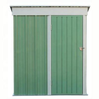 China Factory Supply Direct Easily Assembled Outdoor Storage Shed Shop Patio Furniture With Lockable Door For Yard Tools And Accessories for sale