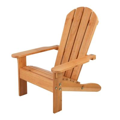 China Outdoor Activity Wooden Children's Chair Outdoor Kid's Furniture For Ages 3-8 for sale