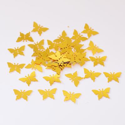 China Shiny Confetti Metallic Glitter Festival Decoration Butterfly Table Scatters Sprinle Foil for Birthday Wedding Baby Shower Festival Party Decrations for sale