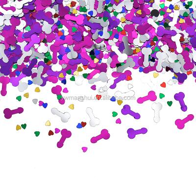 China Cheap Muti-colors Hen Night Party Confetti Nightclub Item for sale