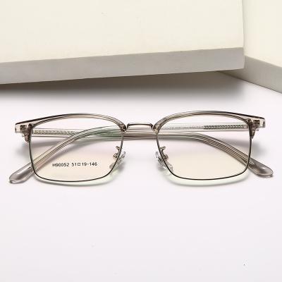 China NIWOTA 90052 Square Fashionable Custom Anti Glass Bluelight Optical Glasses Frames Computer Blue Light Anti Blocking Glasses for sale