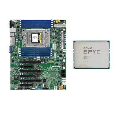 China Desktop Supermicro H11SSL-i Mainboard with AMD EPYC 7551P CPU 32 Cores 2GH up to 3.0GHz for sale