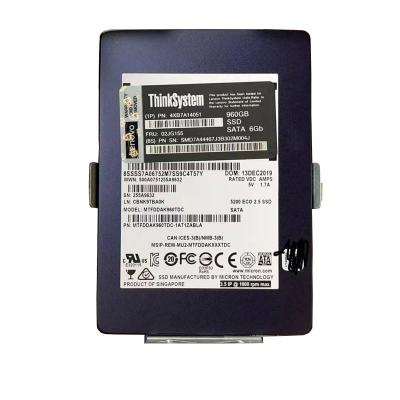 China 960GB MCIRON TRANSITOR DRIVE SATA MTFDDAK960TDC 5200ECO 2.5 VDC AMP 8SSSS7A06752M7SS9C4TPDJ for sale