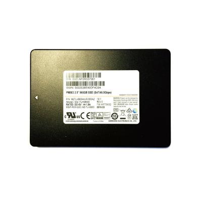 China PM883 960GB 3D SSD Thin Layer Chromatography SATA III 6Gb/s 2.5 Inch Enterprise SSD MZ-7LH9600 for sale