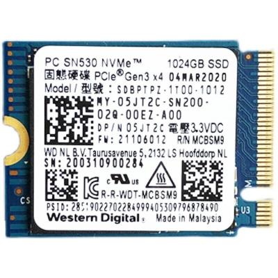 China SSD PC SN530 1TB M.2 SSD 2230 NMVE Gen3 x4 SDBPTPZ-1T00-1 MCBSM9 05JT2C for sale