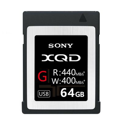 China High Capacity XQD Memory Card 64GB 440M/s XQD Series Memory Card Professional for sale