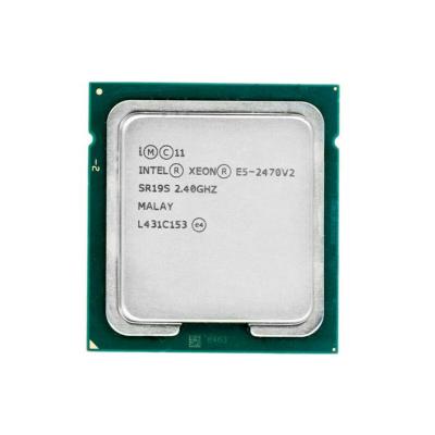 China Server Xeon E5-2470 V2 2.4GHz 25MB 8GT/s SR19S LGA CPU Processor 1356 for sale