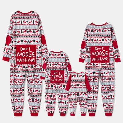 China Designer Fitted QUICK DRY Gaiters Pajamas Bodycon Stripe Print Kids Women Winter Overalls for sale