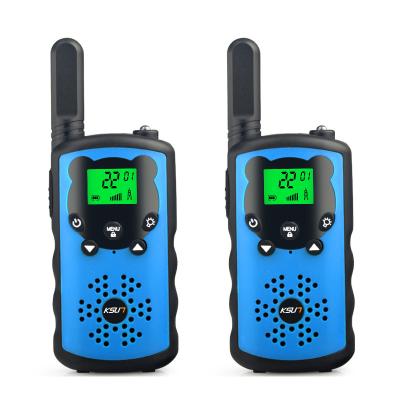 China Miles Rechargeable Waterproof Kids Walkie Radio 3 Two Way Talking Film UT-308 Of UT-308 2 Pcs Kids Toy Walkie Talkies Girls Boys Best Gift for sale