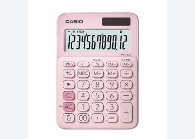 China Für rosa nette Geschäftsfinanzempfohlene feenhafte Haustierbüromaschine neues Produkt Casio-Taschenrechners MS-20UC zu verkaufen