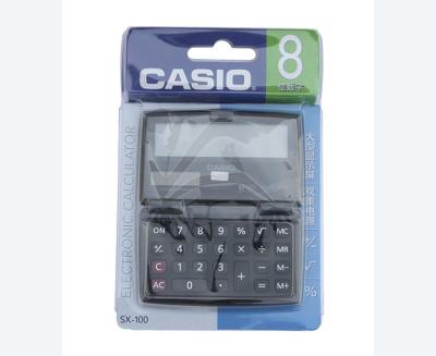 China For Authentic Casio Casio Computer SX-100 Folding Clamshell Calculator 8-bit mini calculator for sale