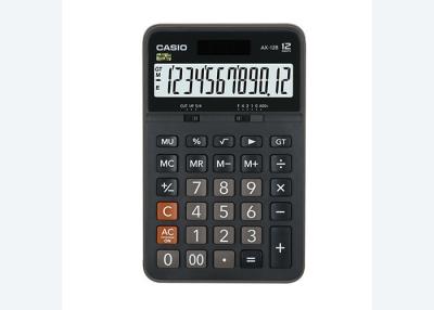 Cina For Authentic Casio AX-12B Calculator 12-digit solar powered business office computer in vendita