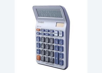 China For Casio DC-12M Calculator Medium Change Machine MC-12M Financial Accounting 12 Figure Solar Te koop