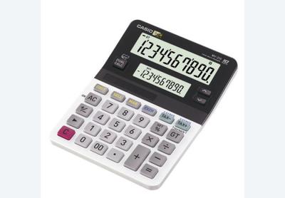 Κίνα For Casio MV-210 double screen 10 digit display calculator business accounting financial management computer προς πώληση