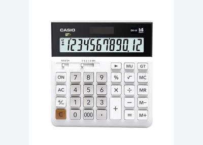 Κίνα For Authentic Casio DH-14 Bank Financial Accounting computer Wide body 14 digit solar calculator προς πώληση