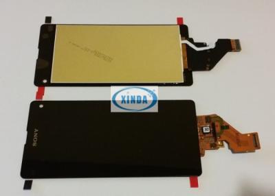 China Califique el digitizador de la pantalla LCD del teléfono celular del AAA con el marco 1920*1080 para Sony Xperia Z1 en venta