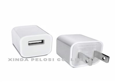 Cina Gli accessori astuti del telefono cellulare dell'ABS del PC scelgono il nero bianco del caricatore di USB Iphone del porto in vendita