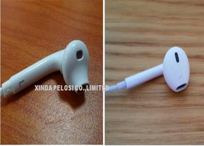 China Flexibel in den Ohr-Kopfhörern mit Stecker-kundengebundenem Farblanglebigem gut Mic 3.5mm Jack zu verkaufen