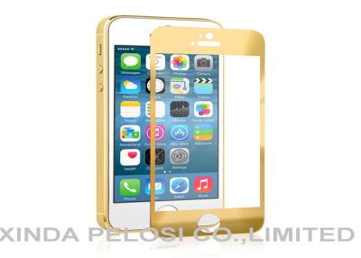 China Pantalla protectora de Iphone del rasguño anti, protector de cristal de la pantalla del teléfono del borde redondo 2.5D en venta