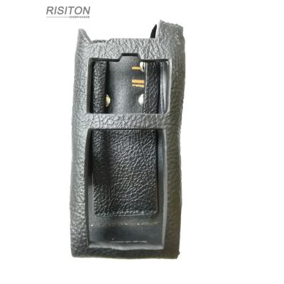 China Two Way Radio Leather Case MTP3100 MTP3150 MTP3250 Leather Radio Walkie Talkie Leather Protective Sleeve PT-3250 for sale