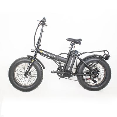 China 2021 Hot Selling Electric Bike 20 Inch 500W Motor 20 Big Snow Steel Foldable Electric Bike Oh Other Electric Bike for sale