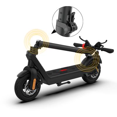 China Hot Sale German EU High Power Folding Offroad Adult Unisex 100 Kilometers Long Range 10 Inch Fast Electric Scooter for sale