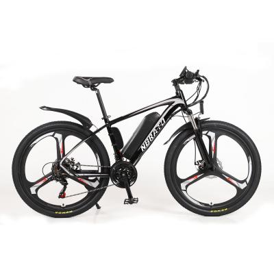 China Advanced configuration aluminum alloy 26 inch mountain bike full suspension e bike aluminum alloy electric frame for sale