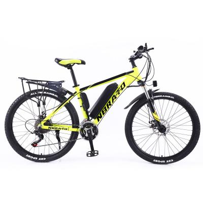 China Aluminum alloy OEM ODM 26 inch fat tire 36v electric bicycle XL enduro electric bike for sale