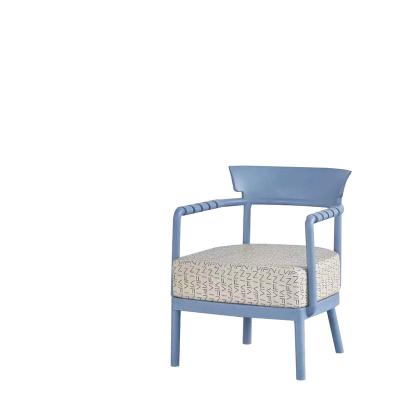 China Plastic dinng chair indoor& Factory Direct Supply Cheap Price Outdoor Sofa Chairs Garden Leisure Furniture Modern Plastic Plastic Chair for sale