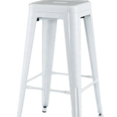 China Plastic dinng chair indoor& durable high quality outdoor metal bar stool for sale