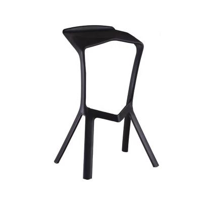 China Plastic dinng chair indoor& outdoor umpire chair party bar chairs hotel modern design dining plastic outdoor bar stool chairs for sale