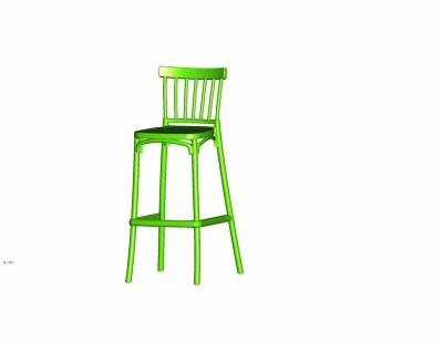 China Plastic dinng chair indoor& outdoor modern furniture restaurant sets chairs stackable plastic bar stools for sale