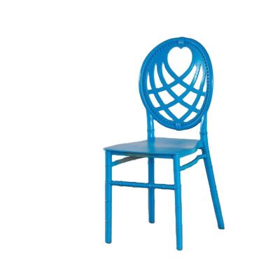 China Plastic dinng chair indoor& China Manufacturer Wedding Decorated Chairs Elegant Outdoor Restaurant Chair Event Decorations For Chiavari Feasting for sale