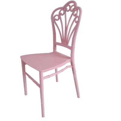 China Plastic dinng chair indoor& Factory direct sale wholesale bulk banquet wedding church party outdoor garden plastic the outdoor dining chairs for sale